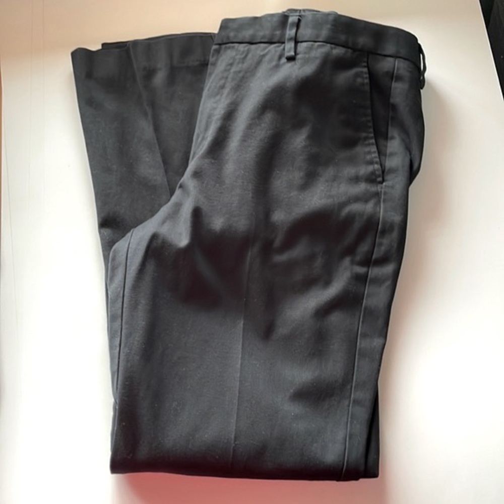 5/$25 Denver Hayes Casual Pants Black 36x32